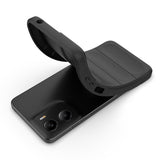 Husa de protectie Techsuit Magic Shield compatibil cu Motorola Moto G05 / E15, Negru