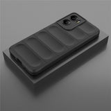 Husa de protectie Techsuit Magic Shield compatibil cu Motorola Moto G05 / E15, Negru