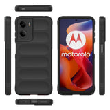 Husa de protectie Techsuit Magic Shield compatibil cu Motorola Moto G05 / E15, Negru