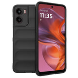 Husa de protectie Techsuit Magic Shield compatibil cu Motorola Moto G05 / E15, Negru