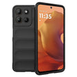 Husa de protectie Techsuit Magic Shield compatibil cu Motorola Moto G15 / G15 Power / G17 / G17 Power, Negru
