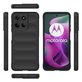 Husa de protectie Techsuit Magic Shield compatibil cu Motorola Moto G15 / G15 Power / G17 / G17 Power, Negru