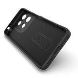 Husa de protectie Techsuit Magic Shield compatibil cu Motorola Moto G15 / G15 Power / G17 / G17 Power, Negru