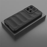 Husa de protectie Techsuit Magic Shield compatibil cu Motorola Moto G15 / G15 Power / G17 / G17 Power, Negru