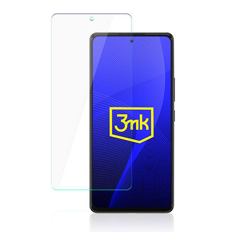 Folie de protectie 3mk FlexibleGlass compatibil cu Samsung Galaxy A53 5G, Transparent