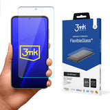 Védőfólia Samsung Galaxy S23 készülékhez – 3mk FlexibleGlass – átlátszó
