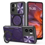 Husa de protectie Techsuit CamGuard Pro compatibil cu Motorola Moto G05 / E15, Mov