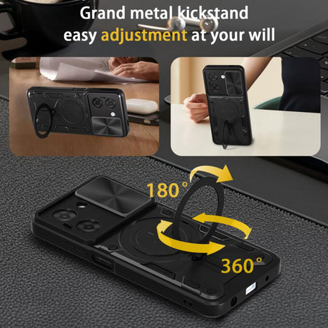 Husa de protectie Techsuit CamGuard Pro compatibil cu Xiaomi Redmi A5 4G (Standard), Albastru