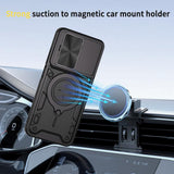 Husa de protectie Techsuit CamGuard Pro compatibil cu Xiaomi Redmi A5 4G (Standard), Albastru