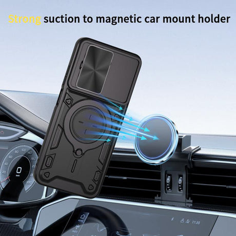 Husa de protectie Techsuit CamGuard Pro compatibil cu Xiaomi Redmi A5 4G (Standard), Albastru