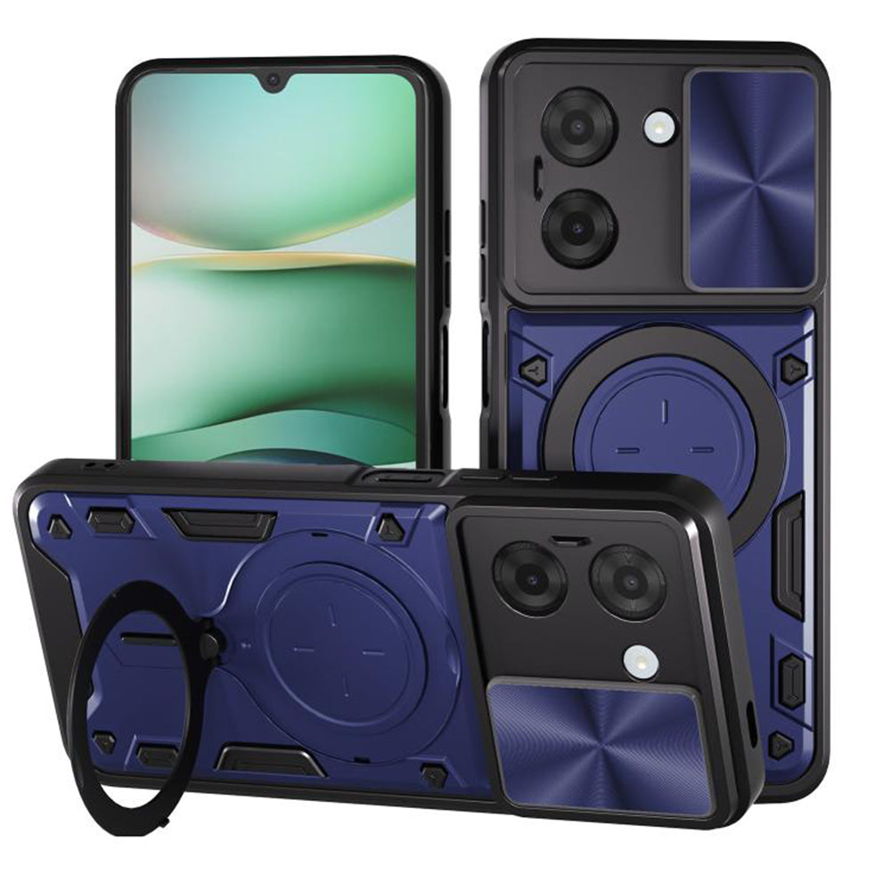 Husa de protectie Techsuit CamGuard Pro compatibil cu Xiaomi Redmi A5 4G (Standard), Albastru