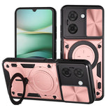 Husa de protectie Techsuit CamGuard Pro compatibil cu Xiaomi Redmi A5 4G (Standard), Roz Auriu