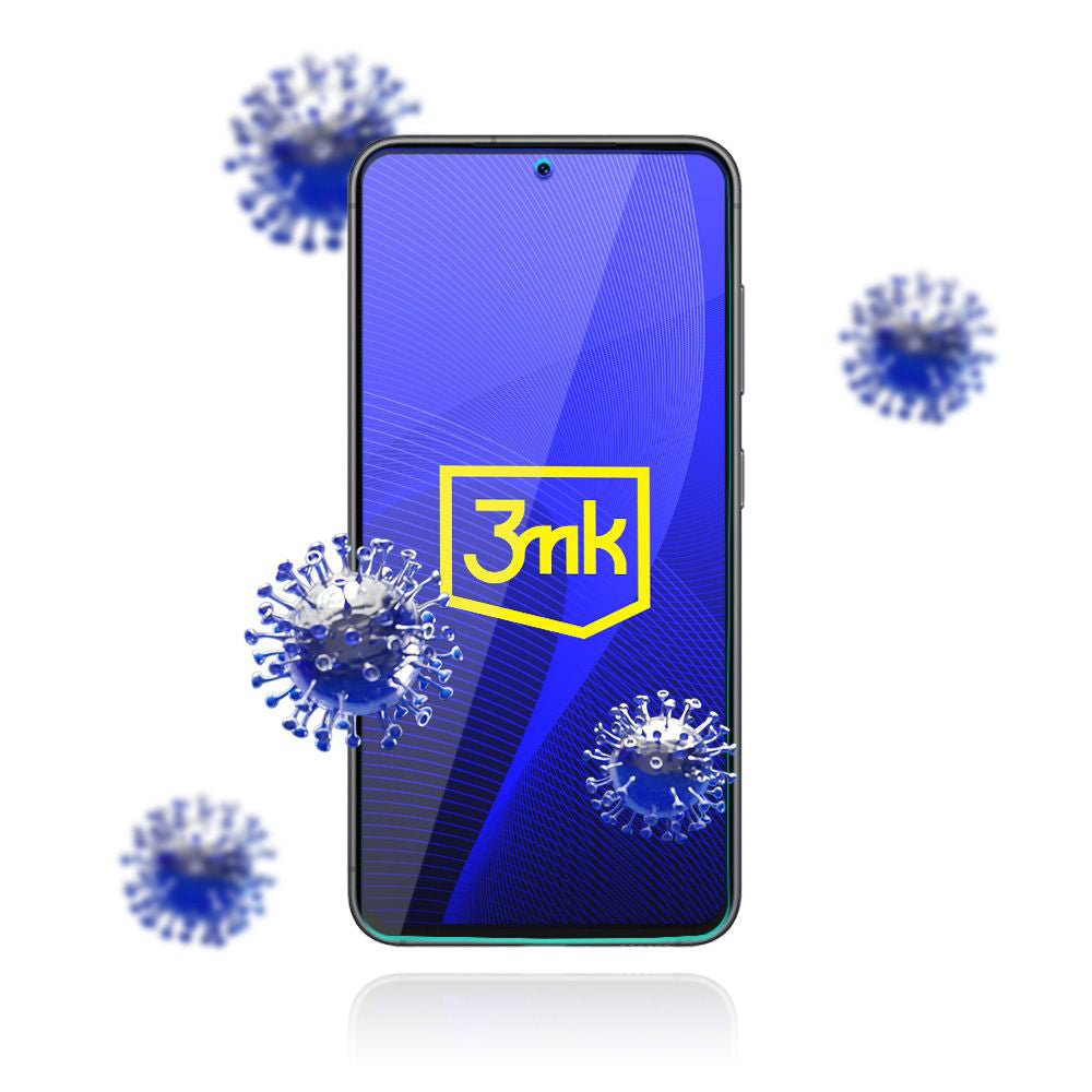 Folie de protectie 3mk FlexibleGlass compatibil cu Samsung Galaxy A54, Transparent