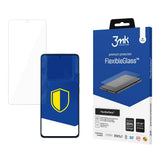Folie de protectie 3mk FlexibleGlass compatibil cu Xiaomi Redmi Note 13 4G, Transparent