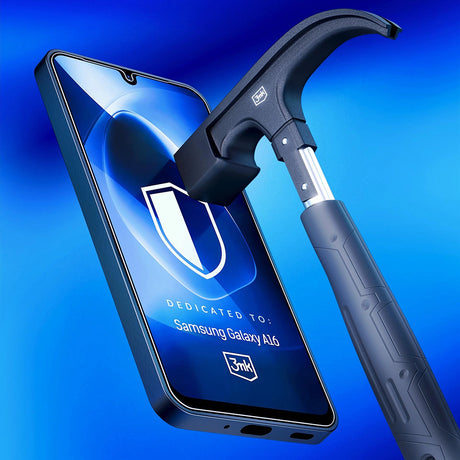 Folie de protectie 3mk FlexibleGlass compatibil cu Samsung Galaxy A35 5G / A55 5G, Transparent