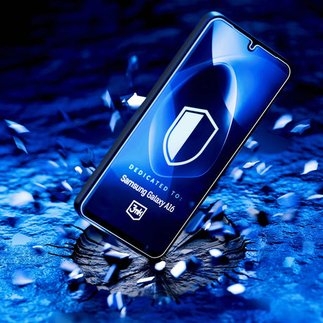 Folie de protectie 3mk FlexibleGlass compatibil cu Samsung Galaxy A35 5G / A55 5G, Transparent