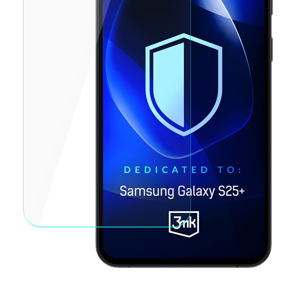 Folie de protectie 3mk FlexibleGlass compatibil cu Samsung Galaxy S25 Plus, Transparent