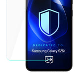 Folie de protectie 3mk FlexibleGlass compatibil cu Samsung Galaxy S25 Plus, Transparent