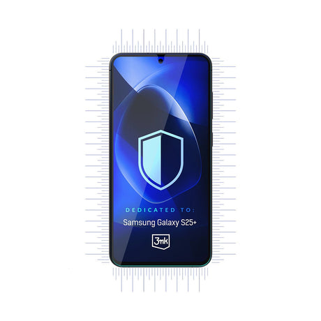 Folie de protectie 3mk FlexibleGlass compatibil cu Samsung Galaxy S25 Plus, Transparent