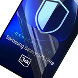 Folie de protectie 3mk FlexibleGlass compatibil cu Samsung Galaxy S25 Ultra, Transparent