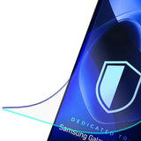 Folie de protectie 3mk FlexibleGlass compatibil cu Samsung Galaxy S25 Ultra, Transparent