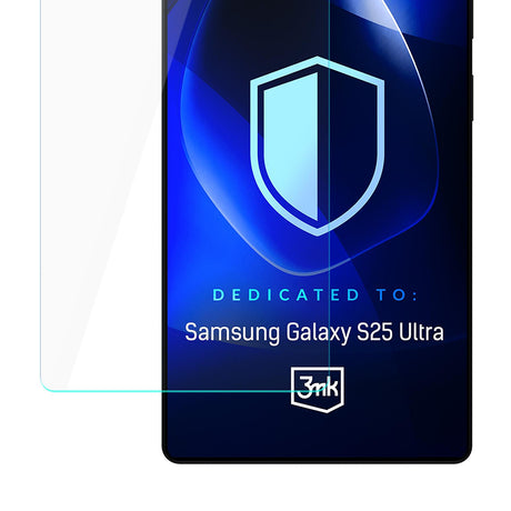 Folie de protectie 3mk FlexibleGlass compatibil cu Samsung Galaxy S25 Ultra, Transparent