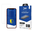 Folie de protectie 3mk FlexibleGlass compatibil cu iPhone 13 / iPhone 13 Pro, Transparent