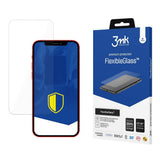 Folie de protectie 3mk FlexibleGlass compatibil cu iPhone 13 / iPhone 13 Pro, Transparent