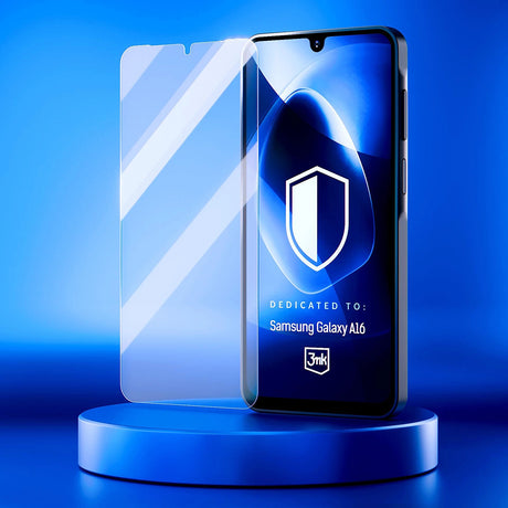 Folie de protectie 3mk FlexibleGlass Lite compatibil cu Samsung Galaxy A35 5G / A55 5G, Transparent