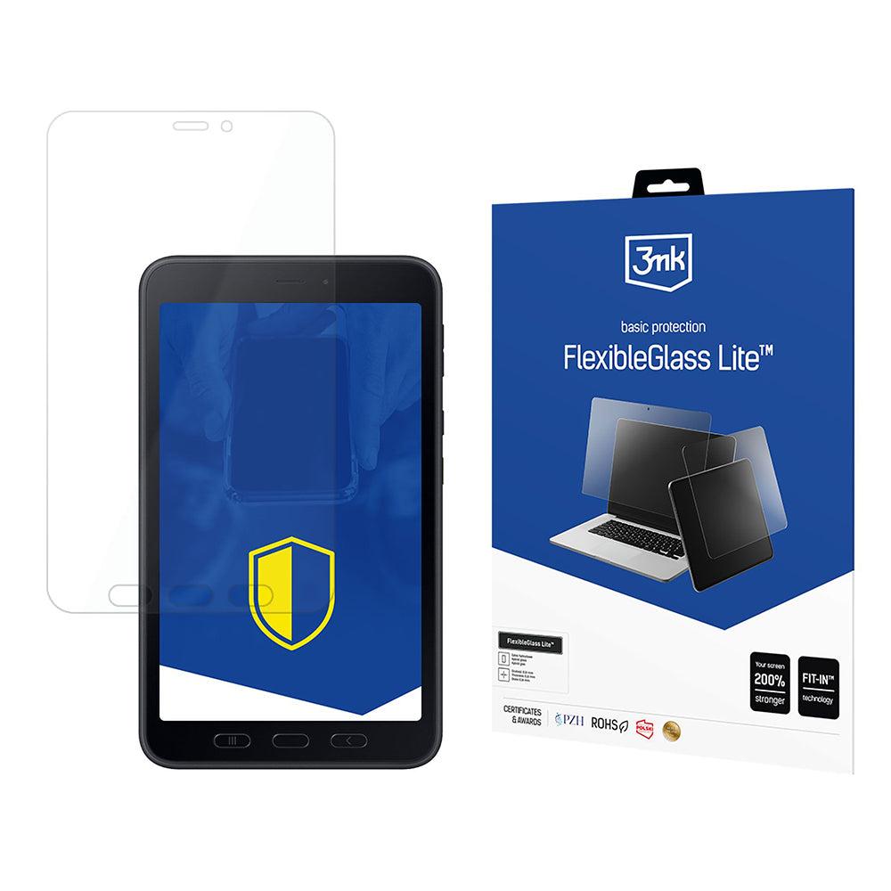 Husa de protectie tableta 3mk FlexibleGlass Lite compatibil cu Samsung Galaxy Tab Active 5, Transparent