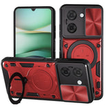 Husa de protectie Techsuit CamGuard Pro compatibil cu Xiaomi Redmi A5 4G (Standard), Rosu