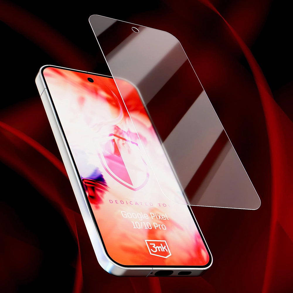 Folie de protecție 3mk FlexibleGlass transparentă pentru Google Pixel 10 / 10 Pro