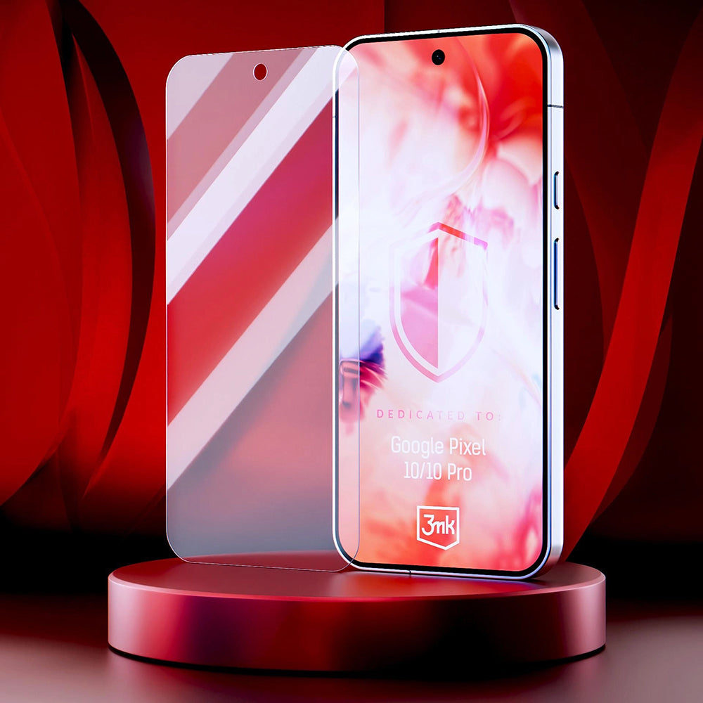 Folie de protecție 3mk FlexibleGlass transparentă pentru Google Pixel 10 / 10 Pro