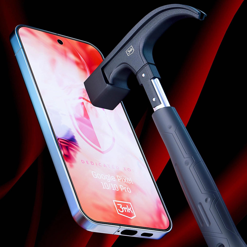 Folie de protecție 3mk FlexibleGlass transparentă pentru Google Pixel 10 / 10 Pro