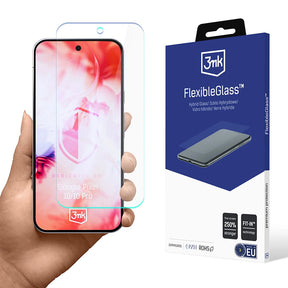Folie de protecție 3mk FlexibleGlass transparentă pentru Google Pixel 10 / 10 Pro