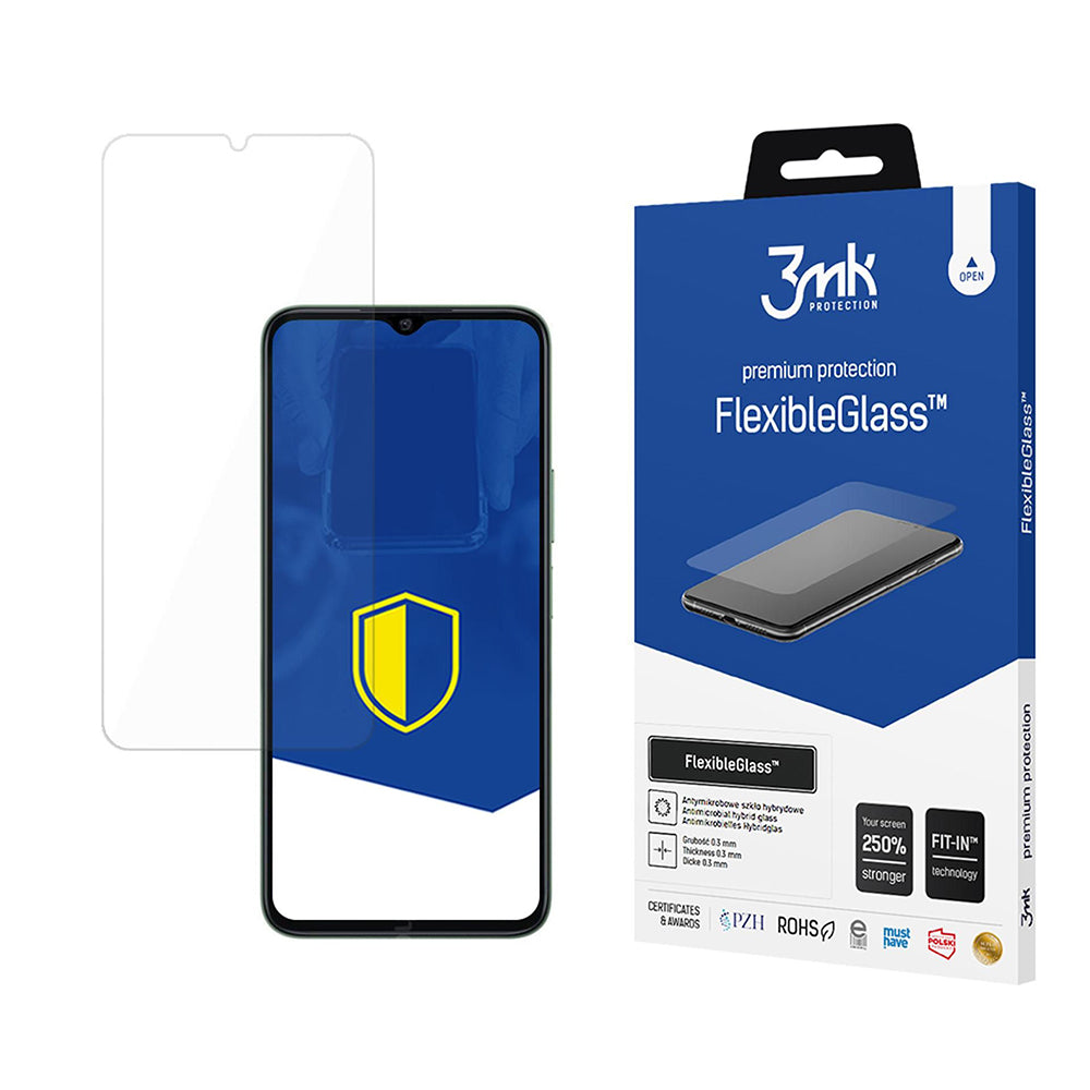 Folie de protectie 3mk FlexibleGlass compatibil cu Honor X6b, Transparent