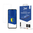 Folie de protectie 3mk FlexibleGlass Lite compatibil cu Honor X6b, Transparent