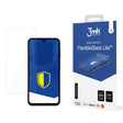 Folie de protectie 3mk FlexibleGlass Lite compatibil cu Samsung Galaxy A15 5G, Transparent