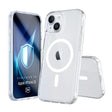 Folie de protectie 3mk Armor MagCase compatibil cu iPhone 15, Transparent