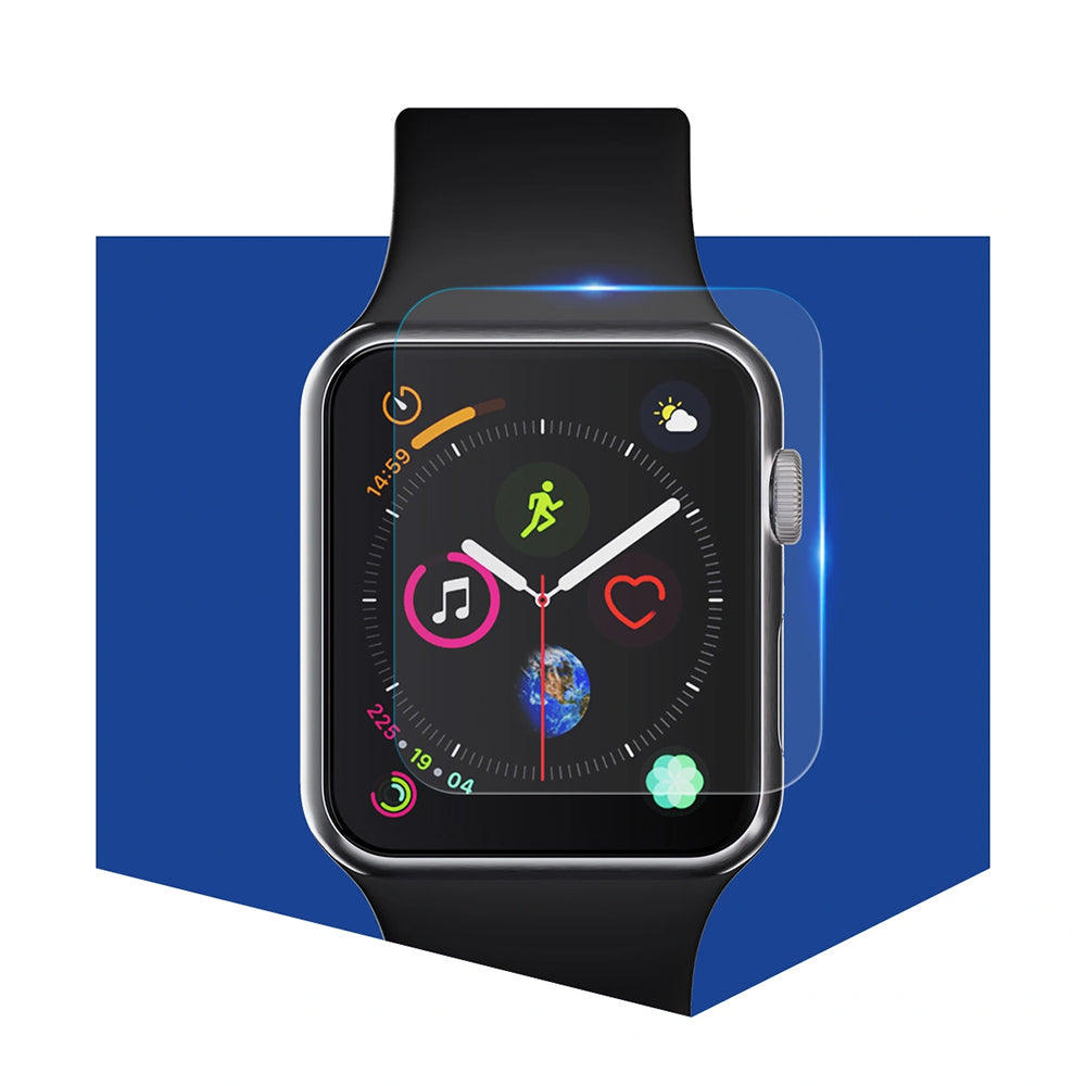 Folie de protectie smartwatch 3mk Watch Protection ARC (set de 3) compatibil cu Huawei Watch Fit 3, Transparent