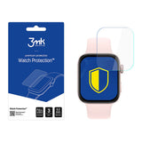 Folie de protectie smartwatch 3mk Watch Protection ARC (set de 3) compatibil cu Huawei Watch Fit 3, Transparent