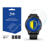 Folie de protectie smartwatch 3mk Watch Protection ARC (set de 3) compatibil cu Garmin Venu 2S, Transparent
