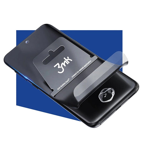 Folie de protectie 3mk ARC+ Protective Film compatibil cu Samsung Galaxy S22 Ultra 5G, Transparent
