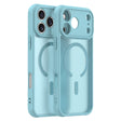 Husa de protectie Techsuit HaloFrost II MagSafe compatibil cu iPhone 17 Pro Max, Verde Menta