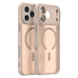 Husa de protectie Techsuit HaloFrost II MagSafe compatibil cu iPhone 17 Pro Max, Auriu
