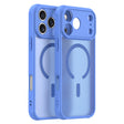 Husa de protectie Techsuit HaloFrost II MagSafe compatibil cu iPhone 17 Pro Max, Albastru Cer