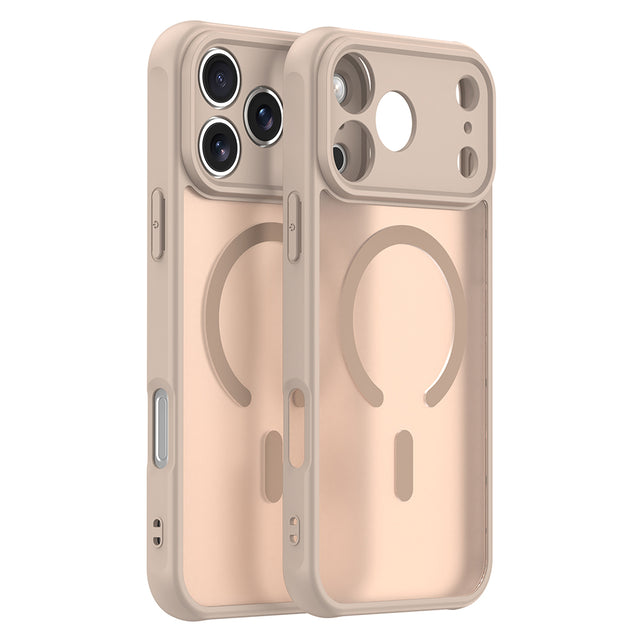 Husa de protectie Techsuit HaloFrost II MagSafe compatibil cu iPhone 17 Pro, Auriu