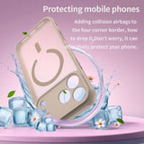 Husa de protectie Techsuit HaloFrost II MagSafe compatibil cu iPhone 17 Pro, Auriu