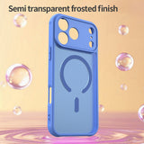 Husa de protectie Techsuit HaloFrost II MagSafe compatibil cu iPhone 17 Pro, Albastru Cer