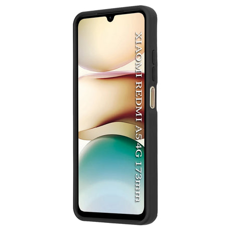 Techsuit Glinth fekete tok Xiaomi Redmi A5 4G (Standard) telefonhoz